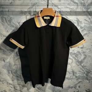 Basic PK polo t-shirt - Black