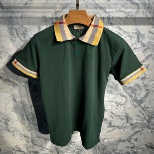 Basic PK polo t-shirt - green