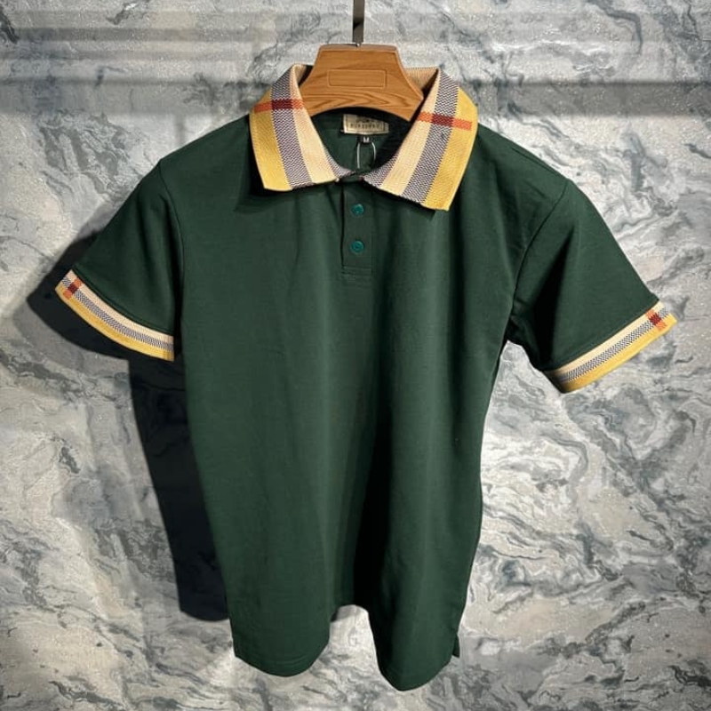 Basic PK polo t-shirt - green