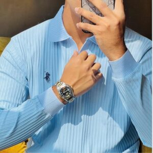 Old Money Premium Sweatshirt - Sky Blue