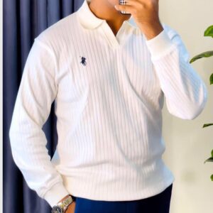 Old Money Premium Sweatshirt - White