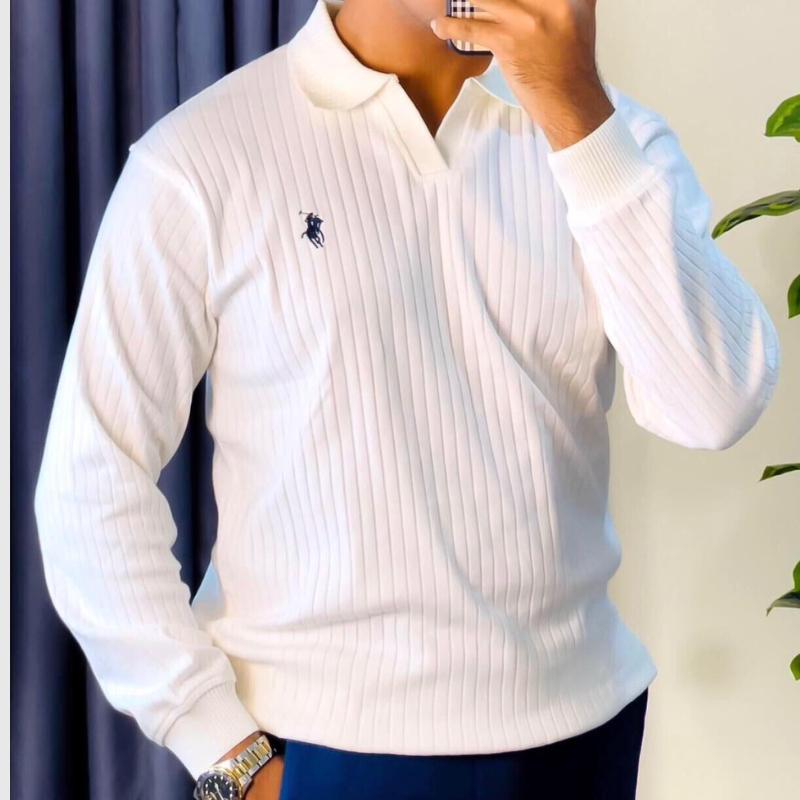 Old Money Premium Sweatshirt - White