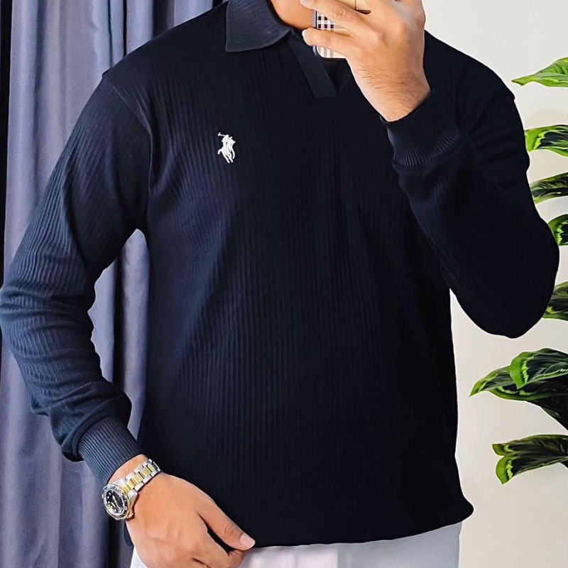 Old Money Premium Sweatshirt - Black