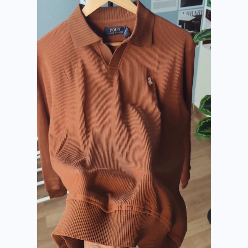 Old Money Premium Sweatshirt - Brown